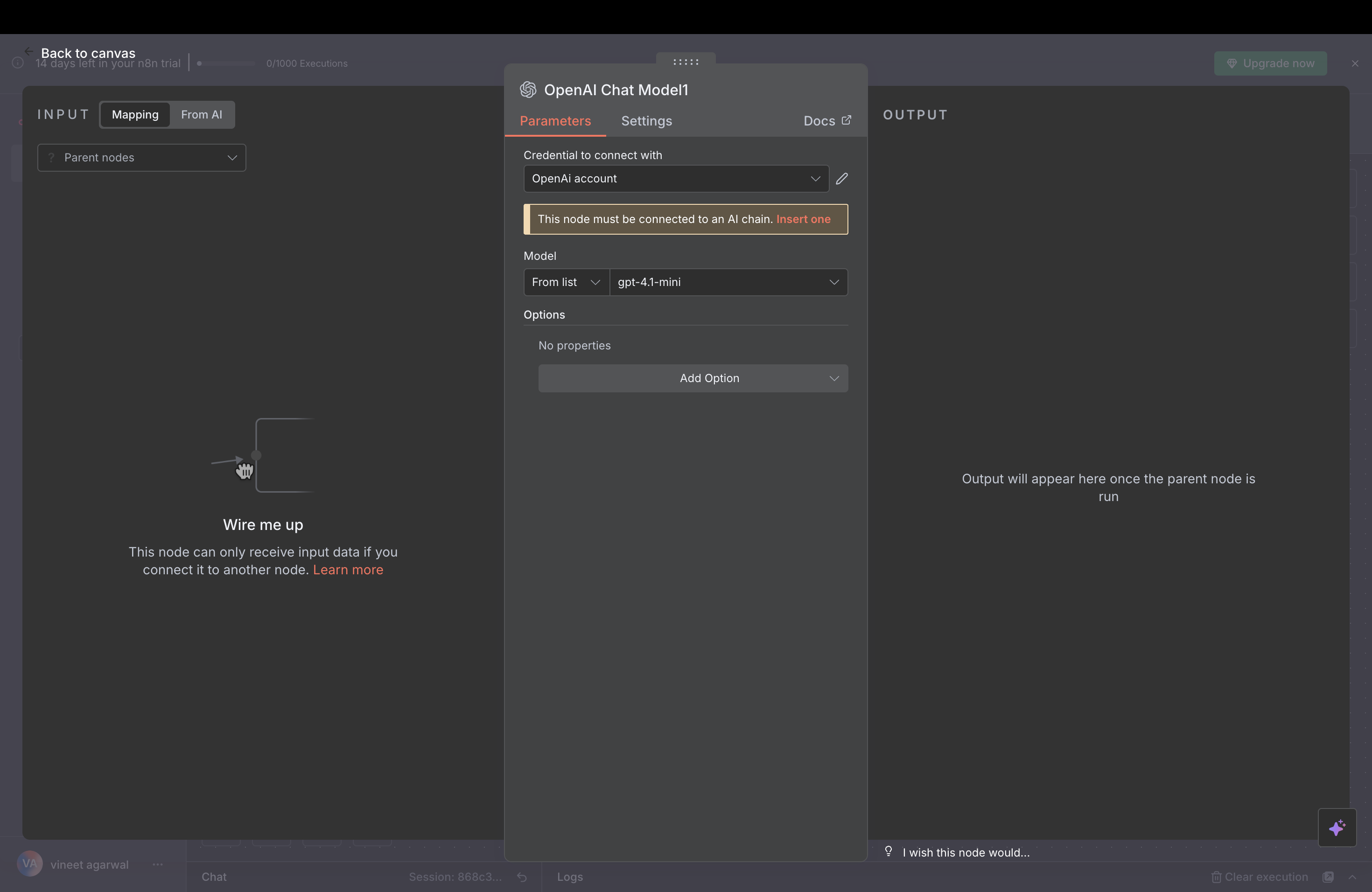Step 2: Configure Settings