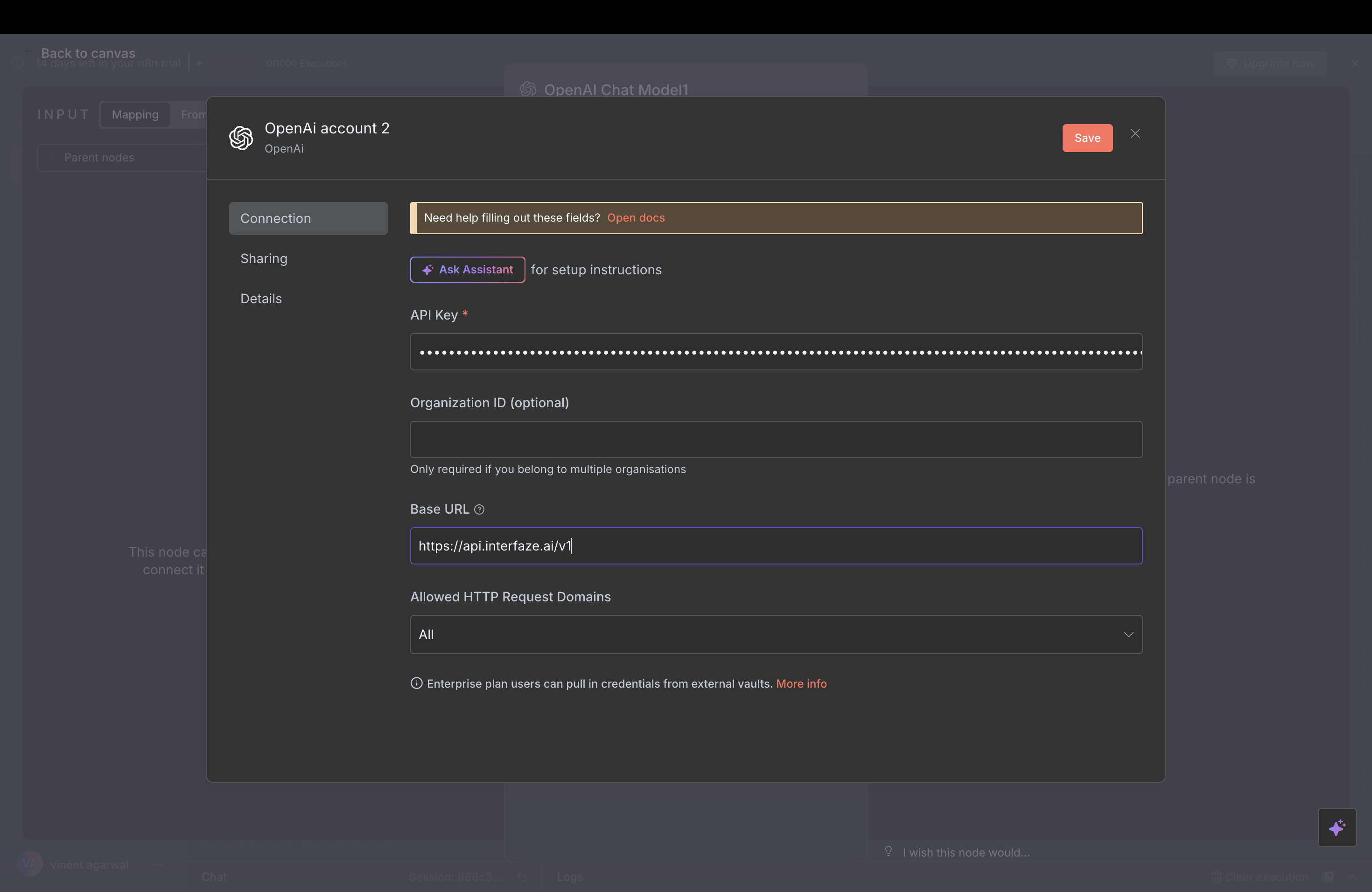 Step 6: Change Base URL